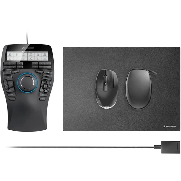 3DConnexion SpaceMouse Enterprise Kit 2, Set 1 3DConnexion SpaceMouse Enterprise Kit 2, Set