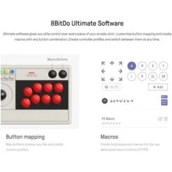 8BitDo Arcade Stick, Gamepad -Digitu Computer Geschaft 8BitDo Arcade Stick Gamepad@@1676642 9
