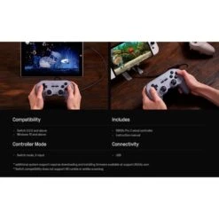 8BitDo Pro 2 Wired G Classic, Gamepad -Digitu Computer Geschaft 8BitDo Pro 2 Wired G Classic Gamepad@@1824633 9