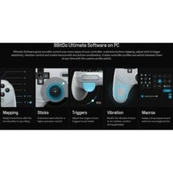 8BitDo Pro 2 Wired PS, Gamepad -Digitu Computer Geschaft 8BitDo Pro 2 Wired PS Gamepad@@1824637 8