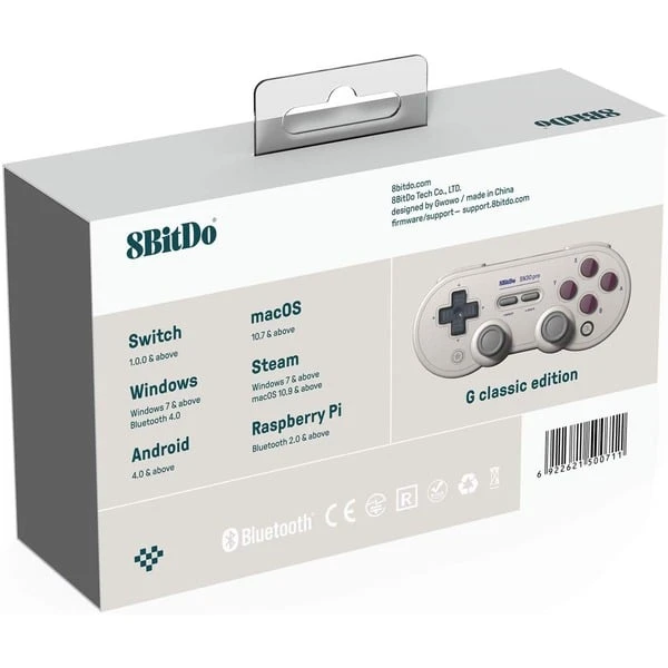 8BitDo SN30 Pro G Classic, Gamepad 5 8BitDo SN30 Pro G Classic, Gamepad – Bild 5