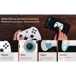 8BitDo Ultimate Wired For Xbox, Gamepad 30 8BitDo Ultimate Wired For Xbox, Gamepad -Digitu Computer Geschaft 8BitDo Ultimate Wired for Xbox Gamepad@@1830663 14