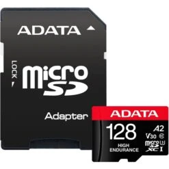 ADATA High Endurance 128 GB MicroSDXC, Speicherkarte