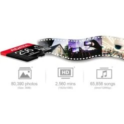 ADATA High Endurance 256 GB MicroSDXC, Speicherkarte 5 ADATA High Endurance 256 GB MicroSDXC, Speicherkarte -Digitu Computer Geschaft ADATA High Endurance 256 GB microSDXC Speicherkarte@@imitvo 2