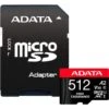 ADATA High Endurance 512 GB MicroSDXC, Speicherkarte