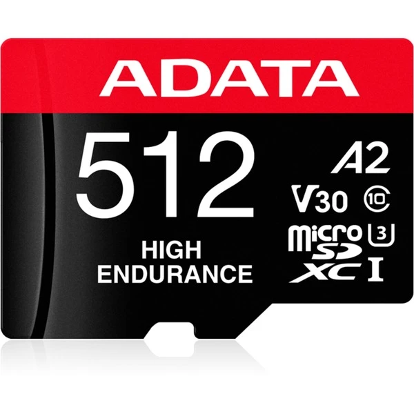 ADATA High Endurance 512 GB MicroSDXC, Speicherkarte 2 ADATA High Endurance 512 GB MicroSDXC, Speicherkarte – Bild 2