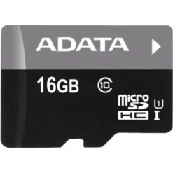 ADATA Premier 16 GB MicroSDHC, Speicherkarte