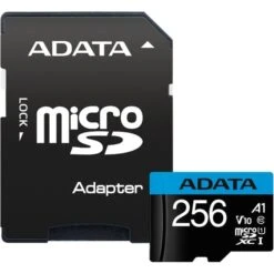 ADATA Premier 256 GB MicroSDXC, Speicherkarte