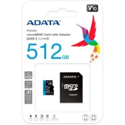 ADATA Premier 512GB MicroSDXC -Digitu Computer Geschaft ADATA Premier 512GB microSDXC@@100005943 2