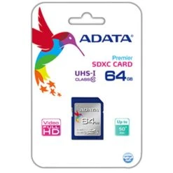 ADATA Premier 64 GB SDXC, Speicherkarte