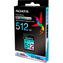 ADATA Premier Extreme SDXC 512 GB, Speicherkarte -Digitu Computer Geschaft ADATA Premier Extreme SDXC 512 GB Speicherkarte@@100005946 3