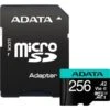 ADATA Premier Pro 256 GB MicroSDXC, Speicherkarte