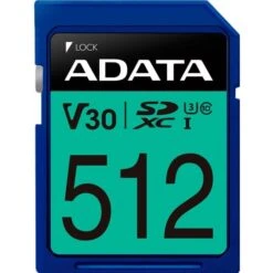 ADATA Premier Pro 512 GB SDXC, Speicherkarte