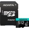 ADATA Premier Pro 512 GB MicroSDXC, Speicherkarte