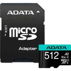 ADATA Premier Pro 512 GB MicroSDXC, Speicherkarte