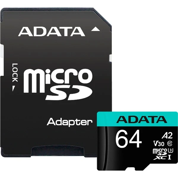 ADATA Premier Pro 64 GB MicroSDXC, Speicherkarte 1 ADATA Premier Pro 64 GB MicroSDXC, Speicherkarte