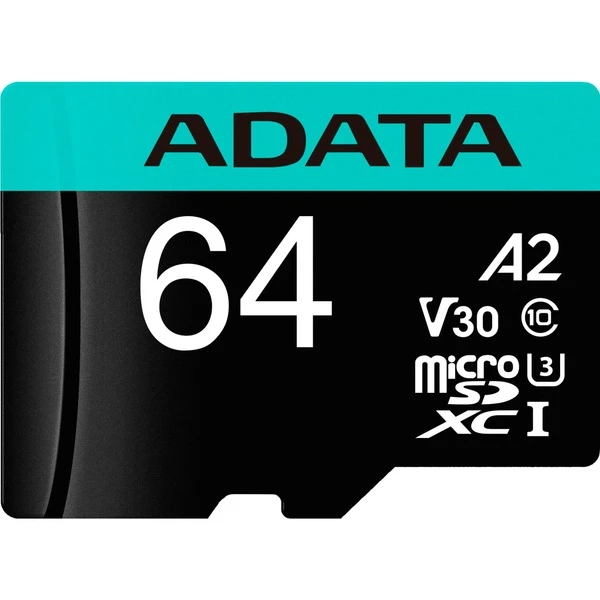 ADATA Premier Pro 64 GB MicroSDXC, Speicherkarte 2 ADATA Premier Pro 64 GB MicroSDXC, Speicherkarte – Bild 2