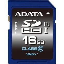 ADATA Secure Digital SDHC Card UHS-I 16 GB, Speicherkarte
