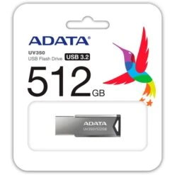 ADATA UV350 512 GB, USB-Stick -Digitu Computer Geschaft ADATA UV350 512 GB USB Stick@@100011534 3