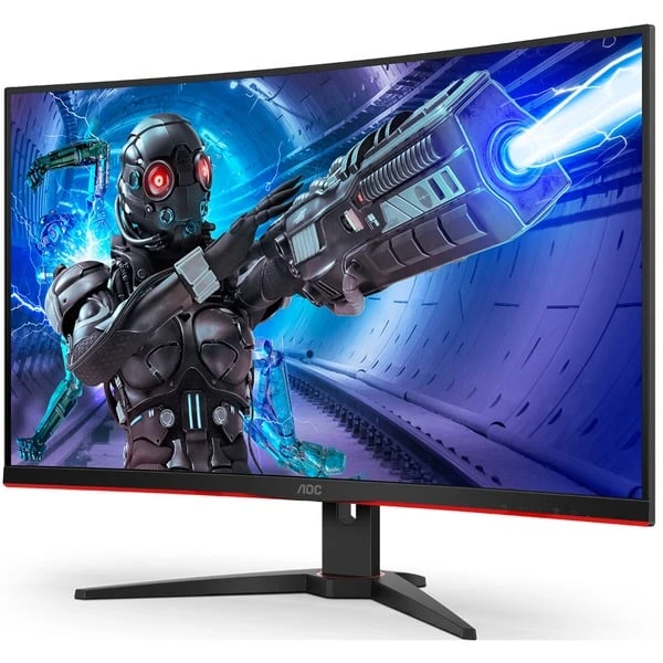 AOC C32G2ZE/BK, Gaming-Monitor 4 AOC C32G2ZE/BK, Gaming-Monitor – Bild 4