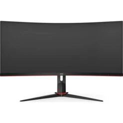 AOC CU34G2X/BK, Gaming-Monitor -Digitu Computer Geschaft AOC CU34G2X BK Gaming Monitor@@v7lm0400 4