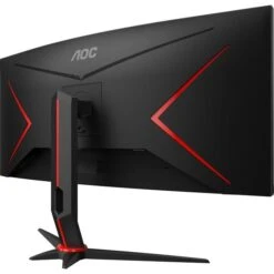 AOC CU34G2X/BK, Gaming-Monitor -Digitu Computer Geschaft AOC CU34G2X BK Gaming Monitor@@v7lm0400 7
