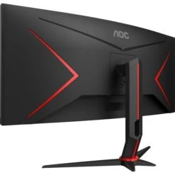 AOC CU34G2X/BK, Gaming-Monitor -Digitu Computer Geschaft AOC CU34G2X BK Gaming Monitor@@v7lm0400 9