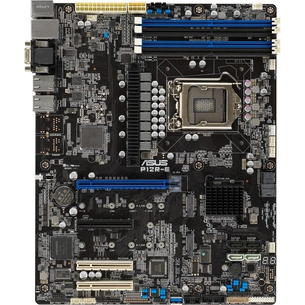 ASUS P12R-E/ASMB10, Mainboard 1 ASUS P12R-E/ASMB10, Mainboard