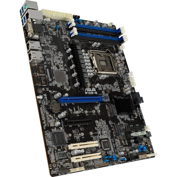 ASUS P12R-E/ASMB10, Mainboard 2 ASUS P12R-E/ASMB10, Mainboard – Bild 2