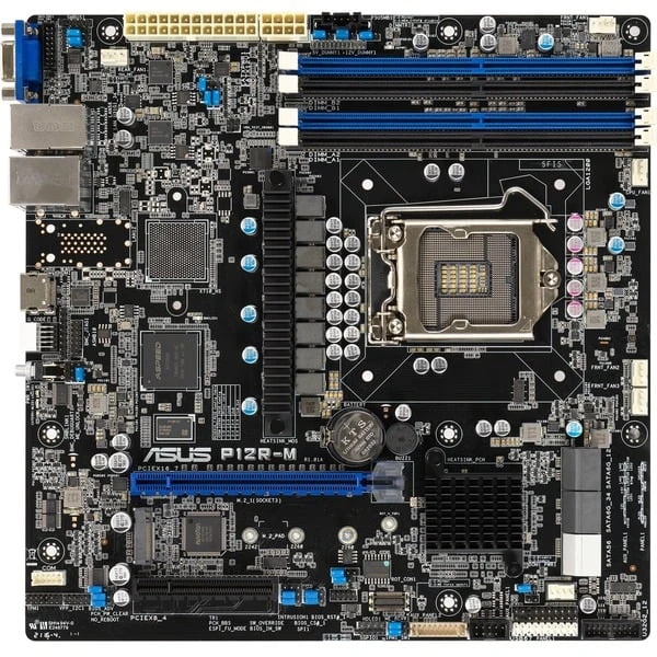 ASUS P12R-M/ASMB10, Mainboard 1 ASUS P12R-M/ASMB10, Mainboard