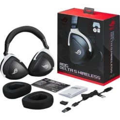 ASUS ROG Delta S Wireless, Gaming-Headset -Digitu Computer Geschaft ASUS ROG Delta S Wireless Gaming Headset@@1867787 34