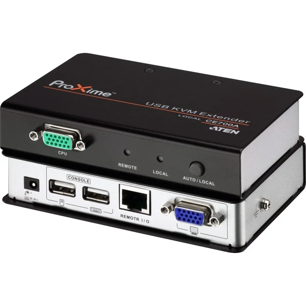 ATEN CE700A, KVM-Switch 1 ATEN CE700A, KVM-Switch