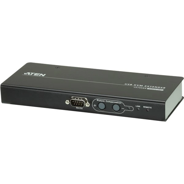 ATEN CE750A USB VGA/Audio Cat 5 KVM Extender, DisplayPort-Verlängerung – Bild 3