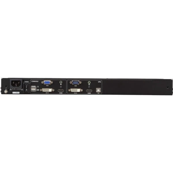 ATEN CL3800NW KVM-Konsole Mit 18,5" FullHD Display, KVM-Switch 6 ATEN CL3800NW KVM-Konsole Mit 18,5" FullHD Display, KVM-Switch – Bild 6