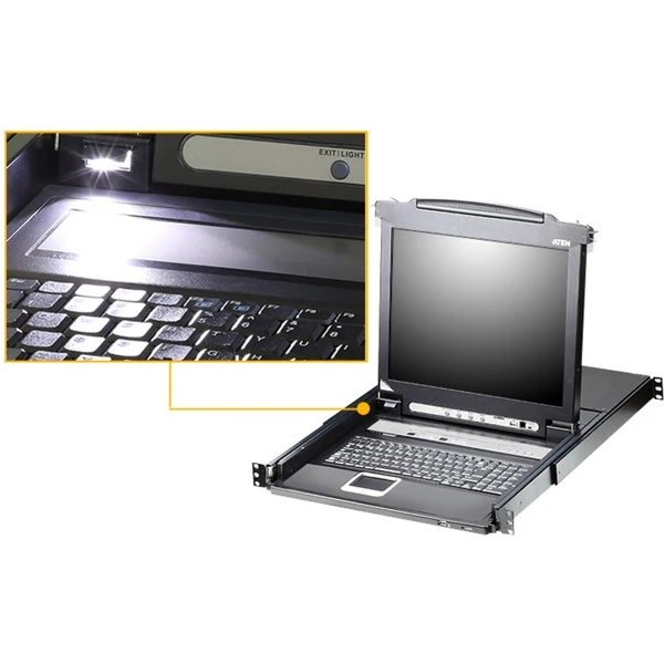 ATEN CL5716M KVM Switch 16f 17", KVM-Switch 3 ATEN CL5716M KVM Switch 16f 17", KVM-Switch – Bild 3