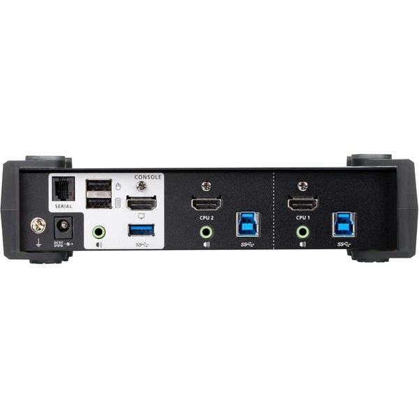 ATEN CS1822 2-Port USB 3.0 4K HDMI KVMP, KVM-Switch – Bild 3