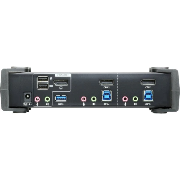 ATEN CS1922 2P USB3.0 4K DP Switch, KVM-Switch – Bild 3