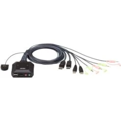 ATEN CS22DP 2P , KVM-Switch