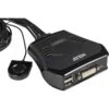 ATEN CS22D-AT, KVM-Switch
