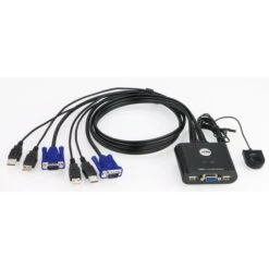 ATEN CS22U, KVM-Switch