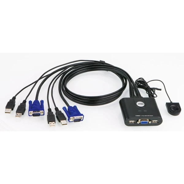 ATEN CS22U, KVM-Switch 1 ATEN CS22U, KVM-Switch