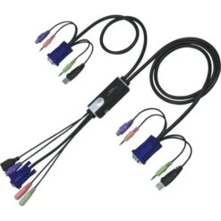 ATEN CS52A, KVM-Switch