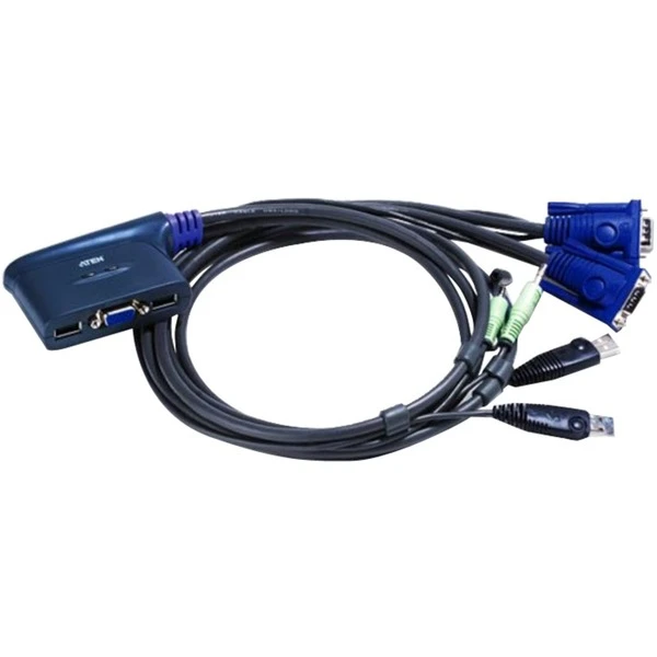 ATEN CS62US, KVM-Switch 1 ATEN CS62US, KVM-Switch