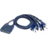 ATEN CS64US, KVM-Switch
