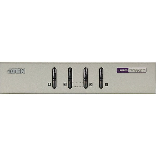 ATEN CS74U-AT, KVM-Switch 1 ATEN CS74U-AT, KVM-Switch
