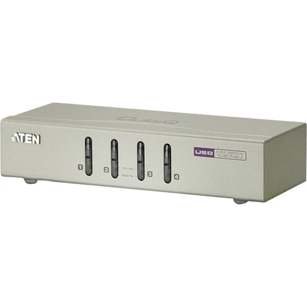 ATEN CS74U-AT, KVM-Switch 2 ATEN CS74U-AT, KVM-Switch – Bild 2