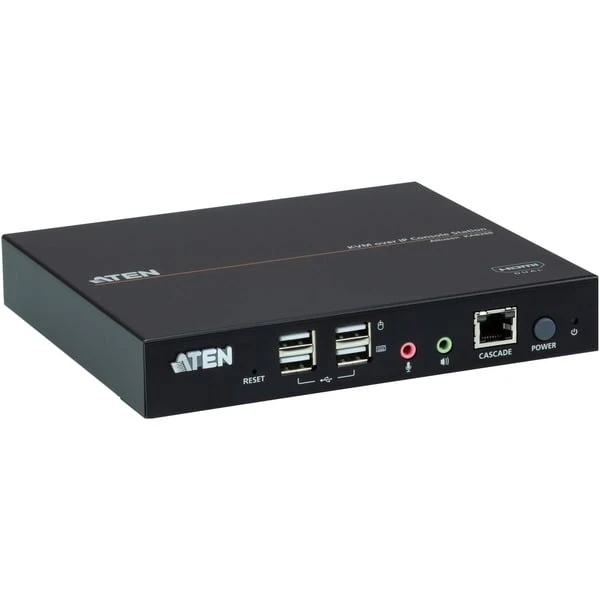 ATEN Dual HDMI KVM Over IP, KVM-Switch 1 ATEN Dual HDMI KVM Over IP, KVM-Switch