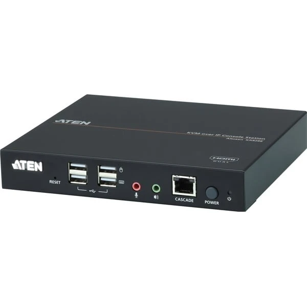 ATEN Dual HDMI KVM Over IP, KVM-Switch 3 ATEN Dual HDMI KVM Over IP, KVM-Switch – Bild 3