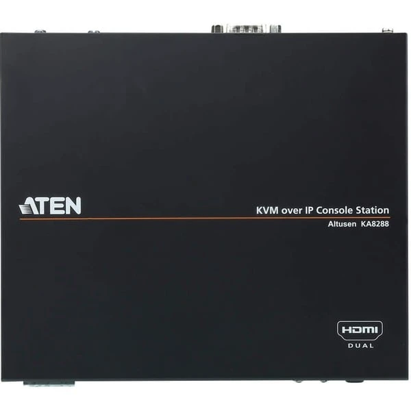 ATEN Dual HDMI KVM Over IP, KVM-Switch 5 ATEN Dual HDMI KVM Over IP, KVM-Switch – Bild 5