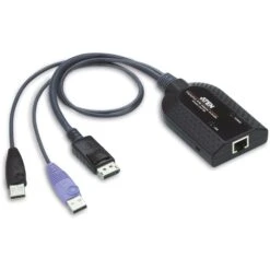 ATEN KA7189-AX USB + DisplayPort KVM Adapter